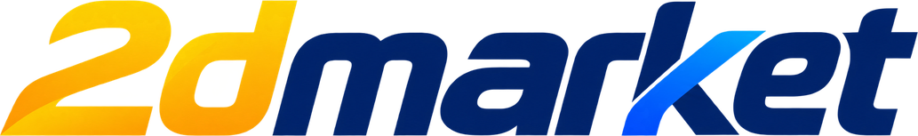 2dmarket Logo